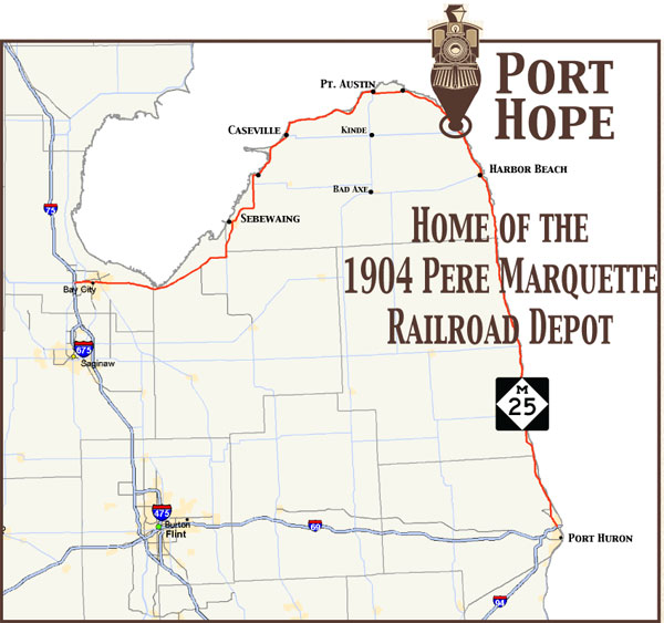 Find the Port Hope Depot