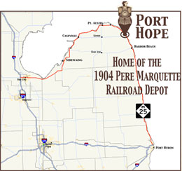 Visit the Port Hope Depot